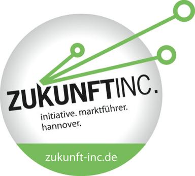 Logo vom Unternehmen ZUKUNFTINC. e.V